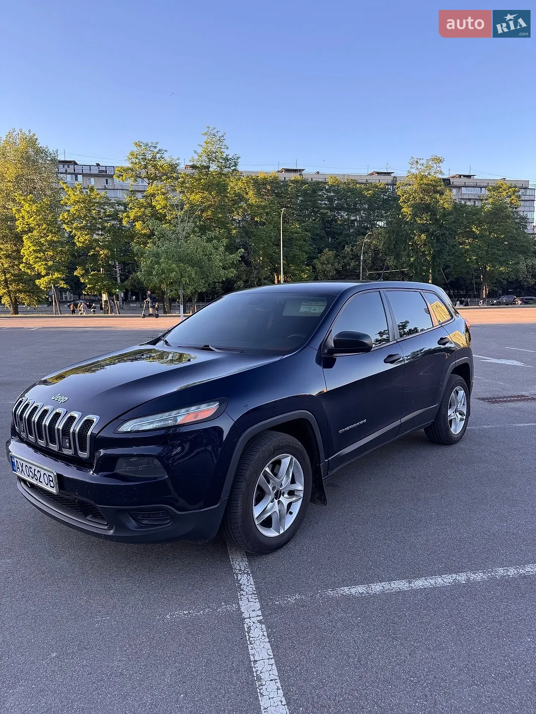 2014 Jeep Cherokee - мініатюра 9