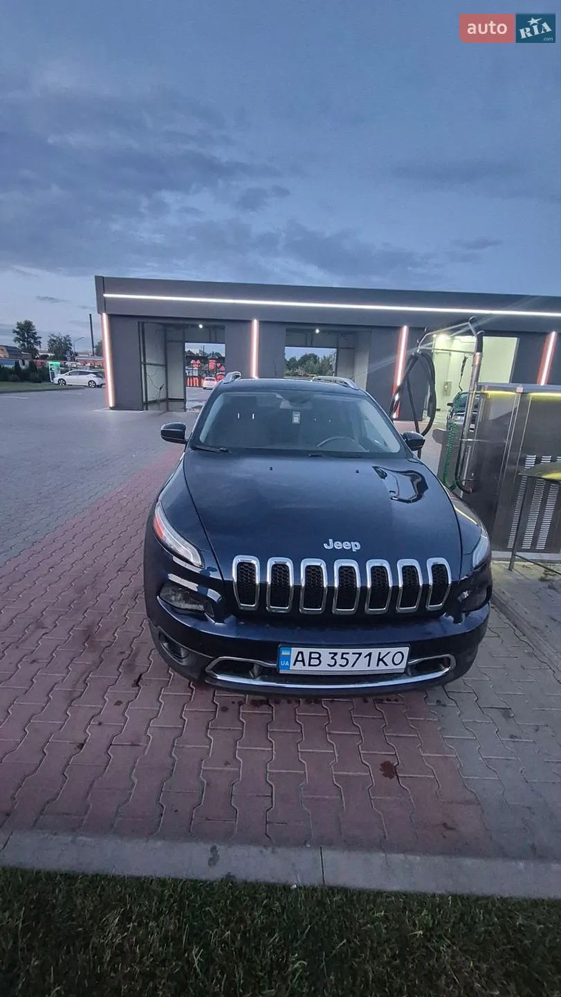 2017 Jeep Cherokee - мініатюра 4