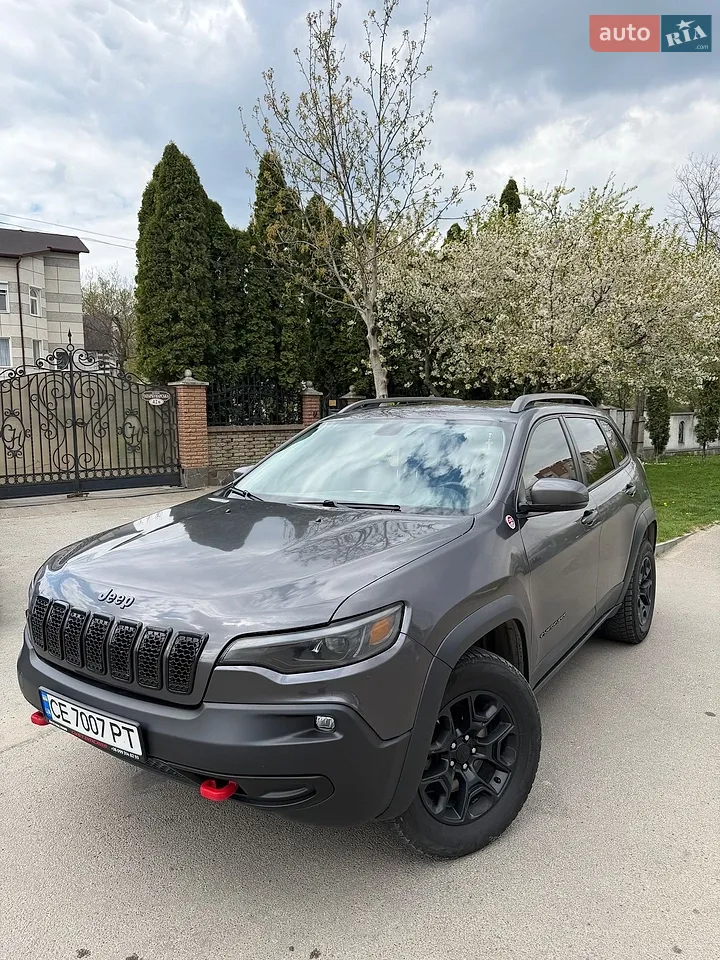 2020 Jeep Cherokee - мініатюра 15