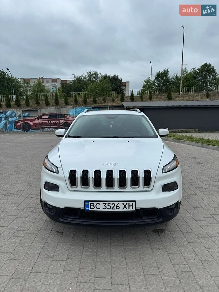 2016 Jeep Cherokee - мініатюра 16