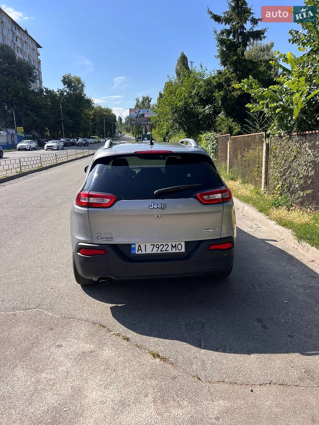 2015 Jeep Cherokee - мініатюра 4