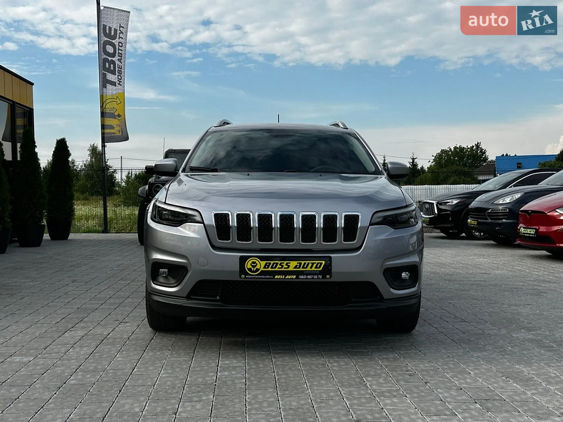 2019 Jeep Cherokee - мініатюра 2
