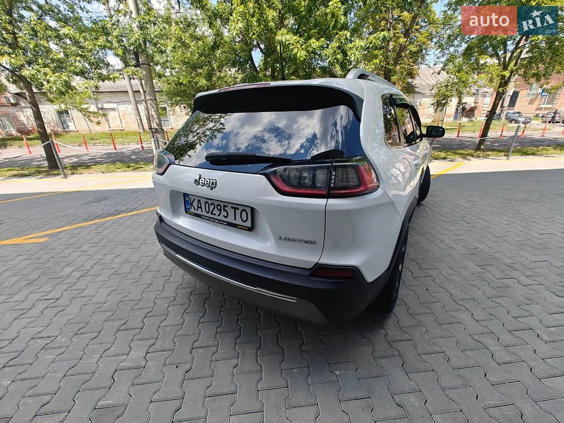 2018 Jeep Cherokee - мініатюра 7