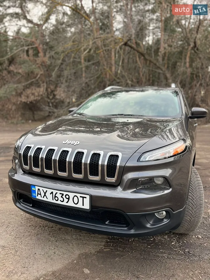 2017 Jeep Cherokee - мініатюра 12