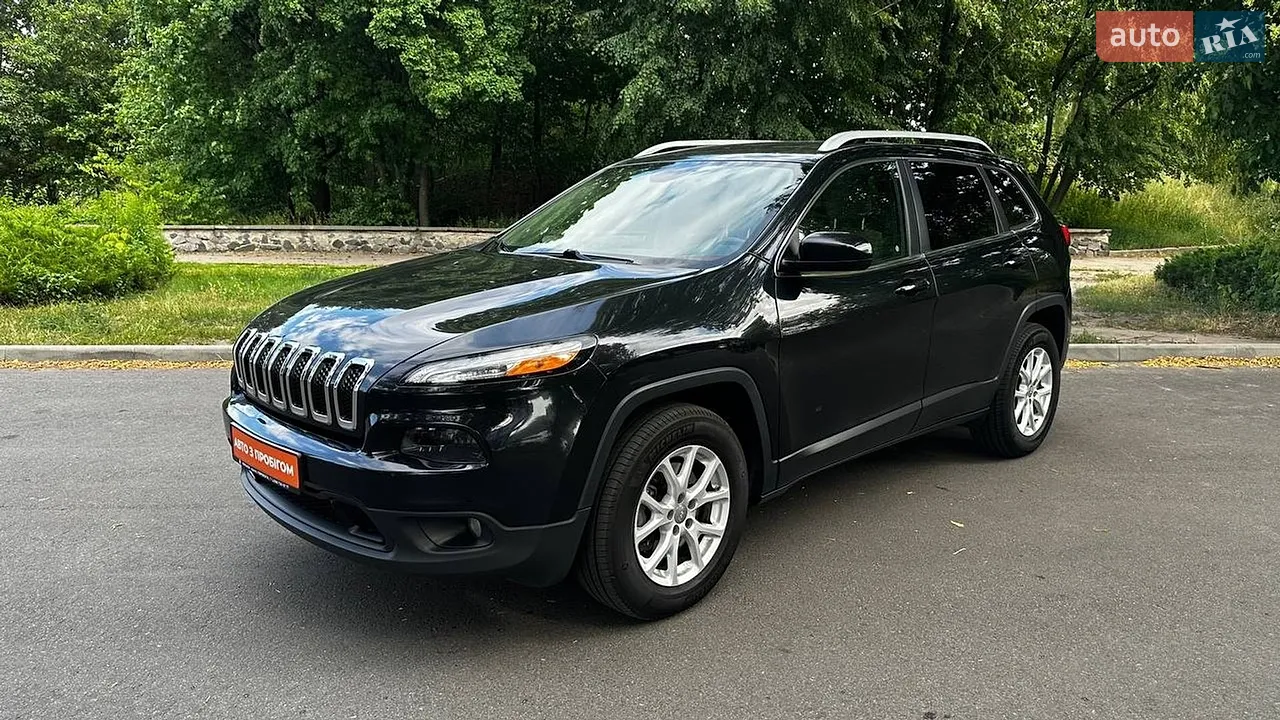 2017 Jeep Cherokee - мініатюра 27