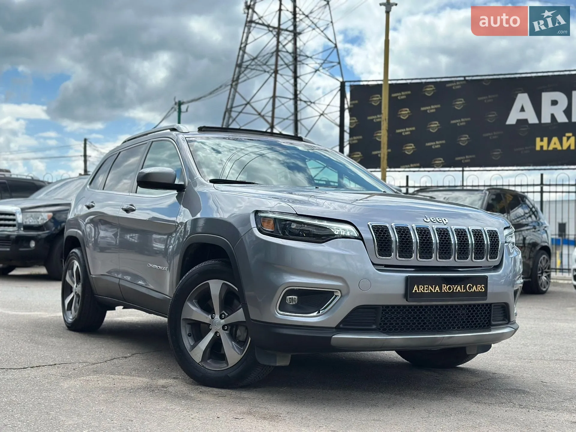 2020 Jeep Cherokee - мініатюра 3