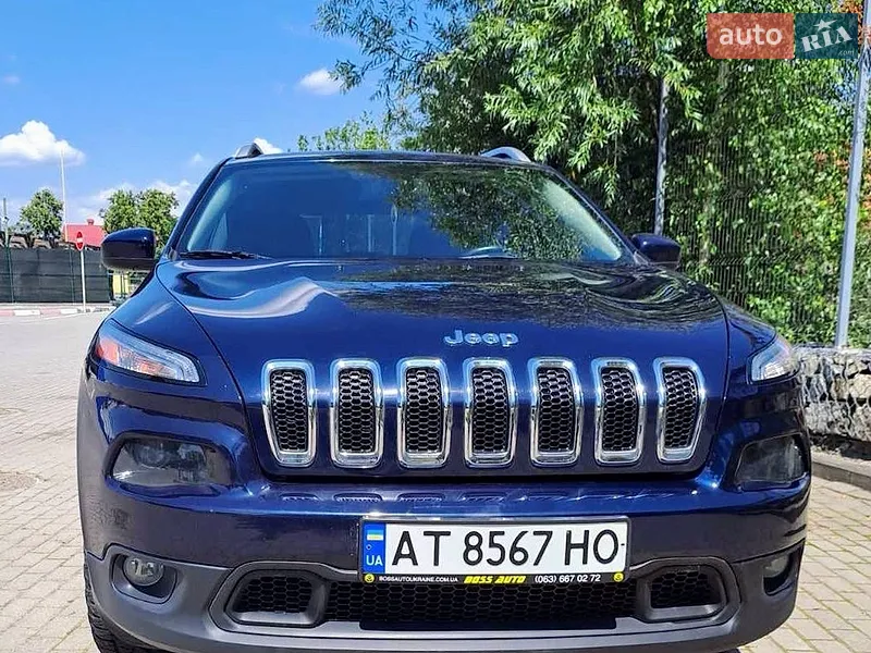 Jeep Cherokee 2015