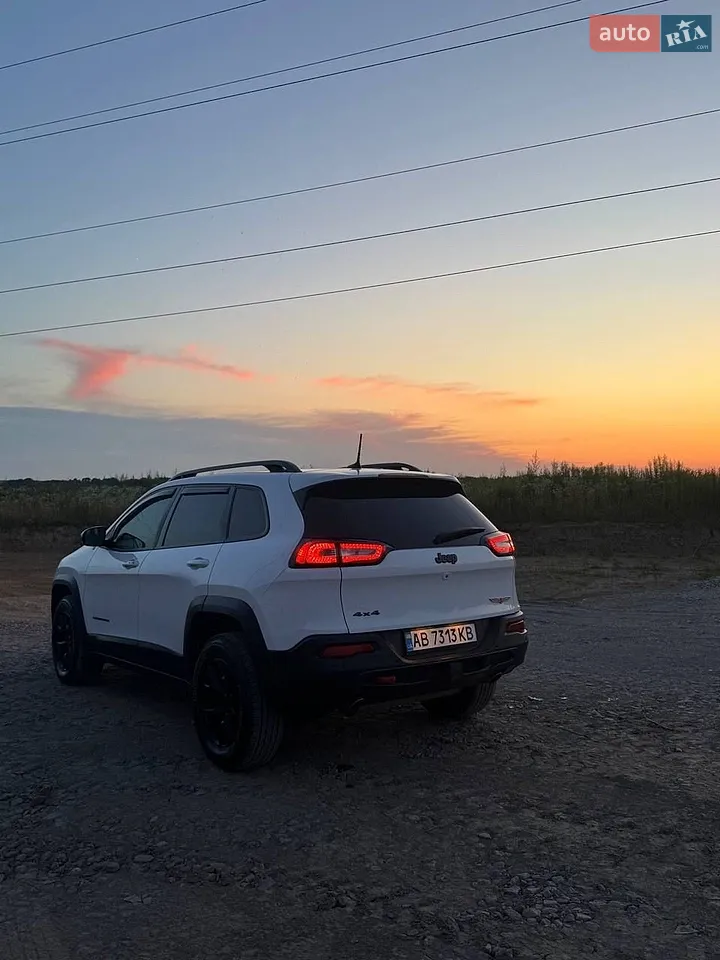 2014 Jeep Cherokee - мініатюра 9
