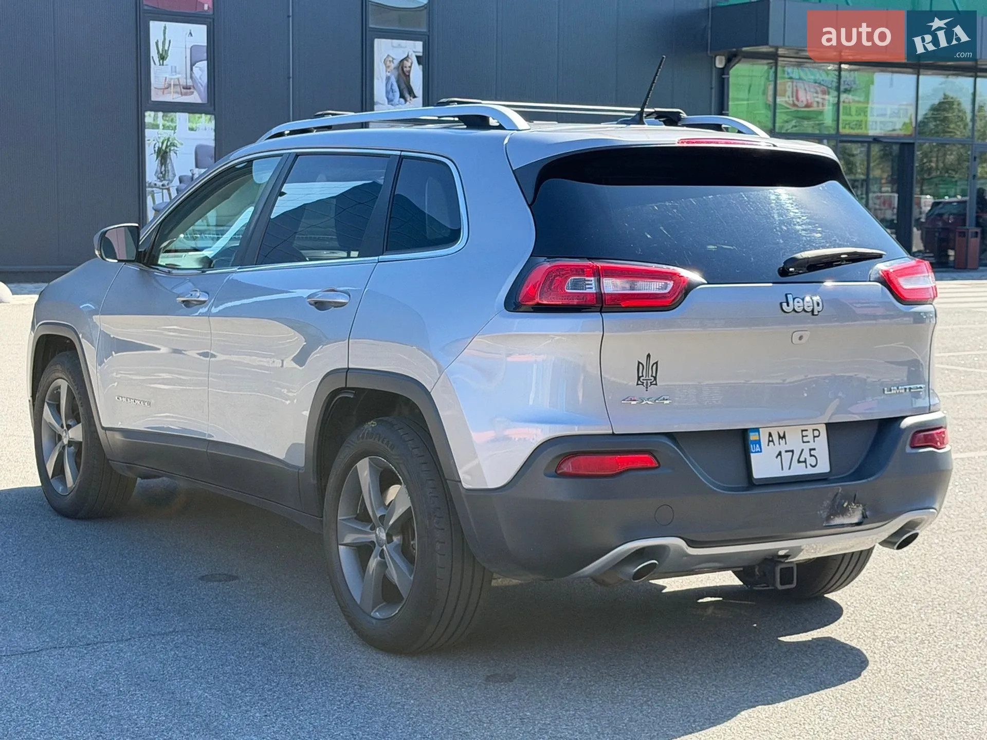 2014 Jeep Cherokee - мініатюра 8