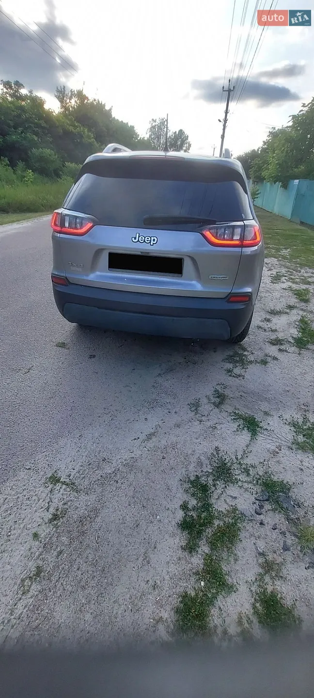 2018 Jeep Cherokee - мініатюра 2