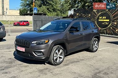 Позашляховик / Кросовер Jeep Cherokee 2022 в Києві