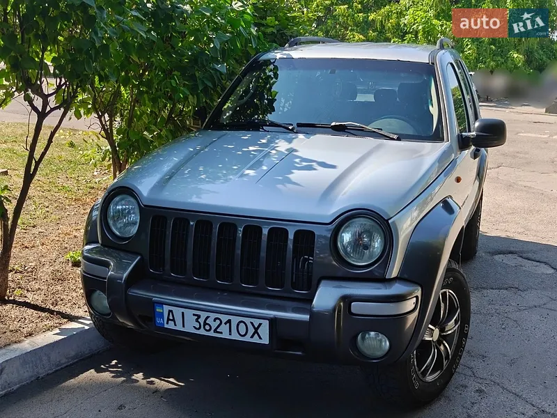 Jeep Cherokee 2001