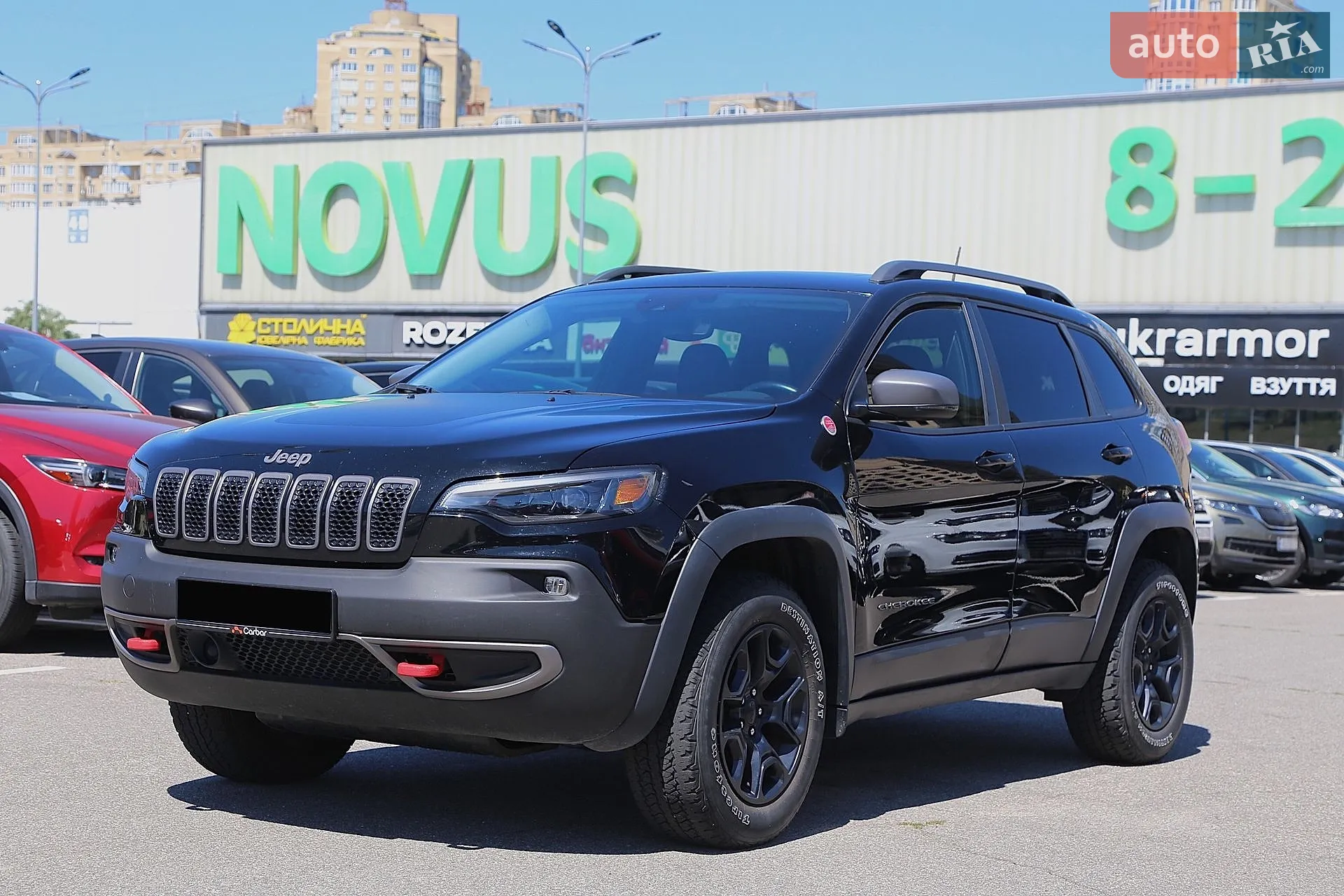 2020 Jeep Cherokee - мініатюра 3