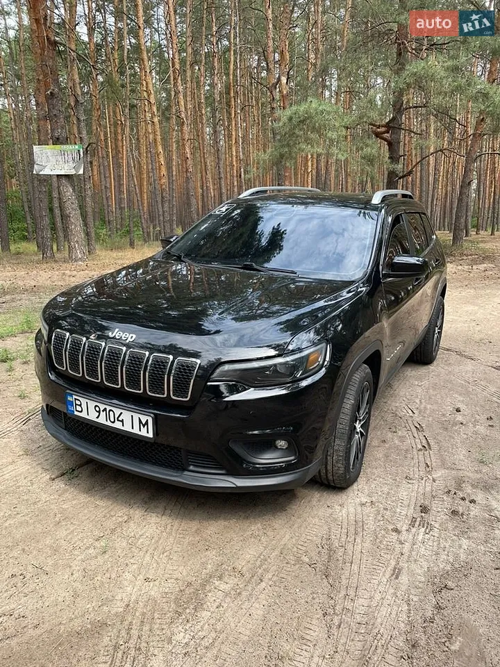 2018 Jeep Cherokee - мініатюра 87