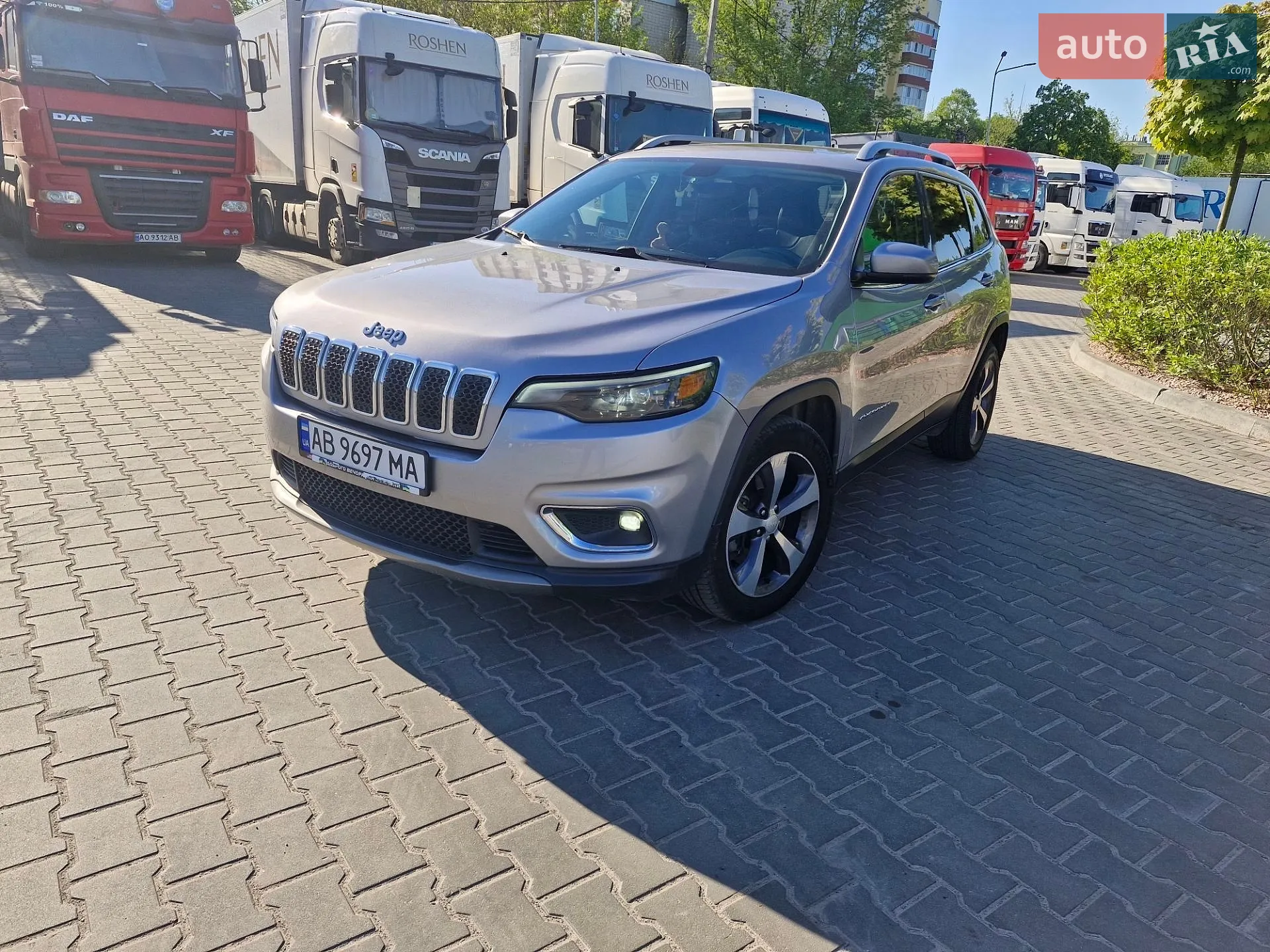 2018 Jeep Cherokee - мініатюра 2