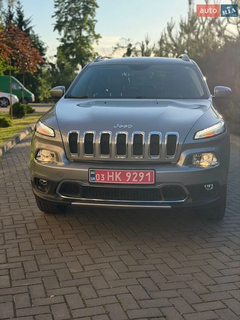 2018 Jeep Cherokee - мініатюра 7