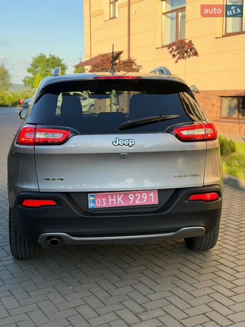 2018 Jeep Cherokee - мініатюра 11
