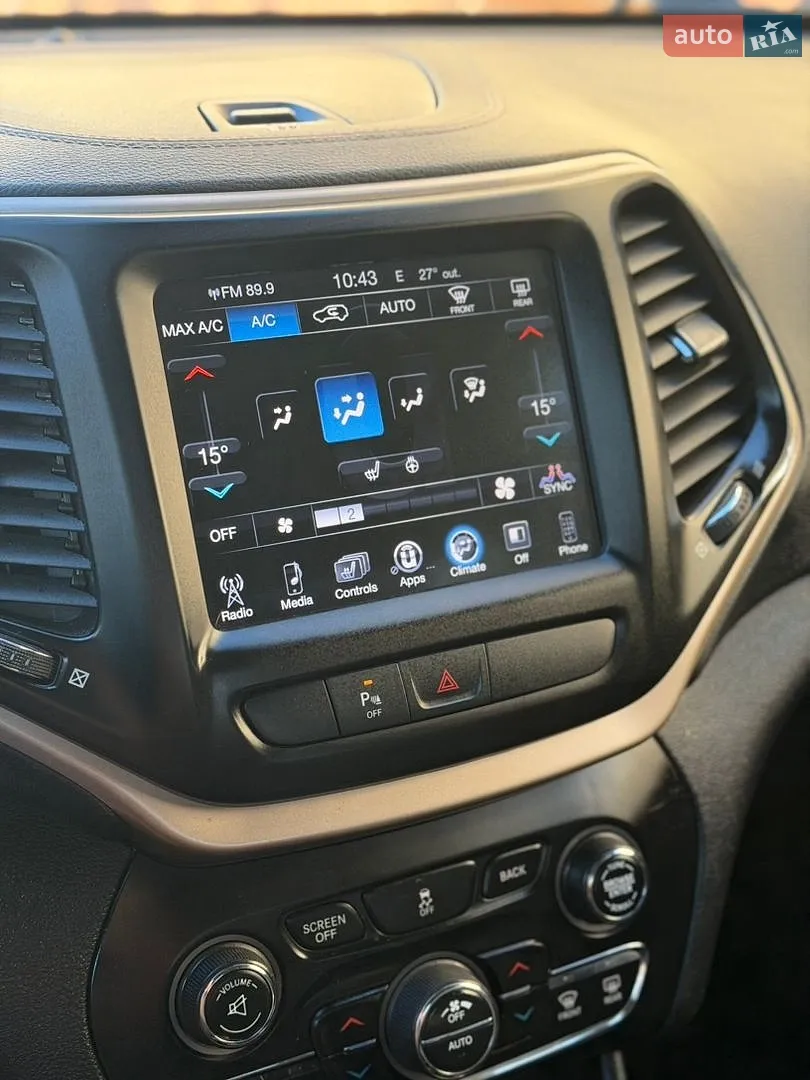 2018 Jeep Cherokee - мініатюра 22