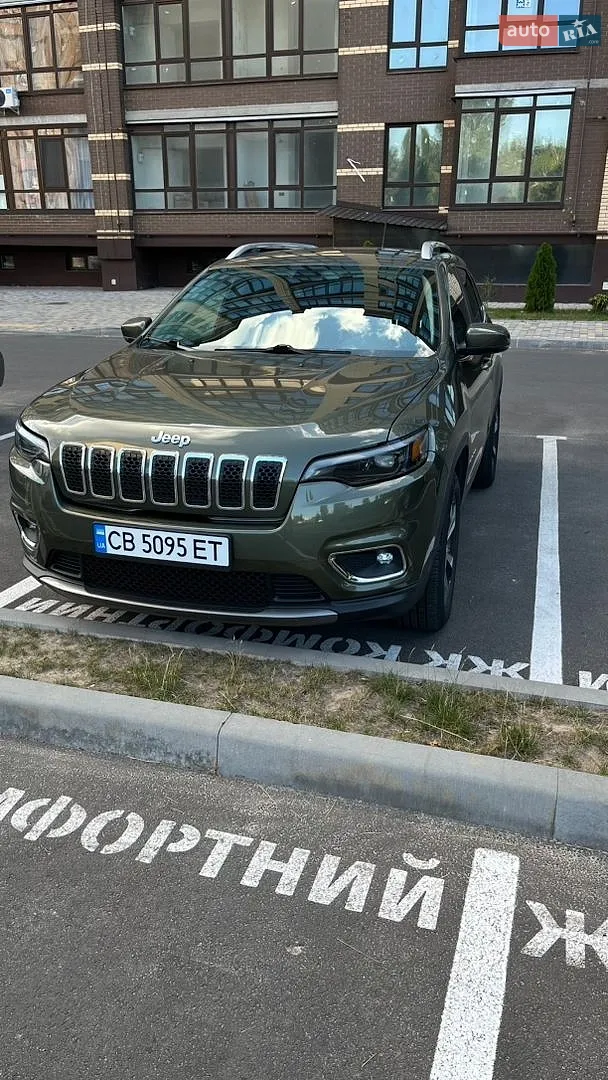 2018 Jeep Cherokee - мініатюра 4
