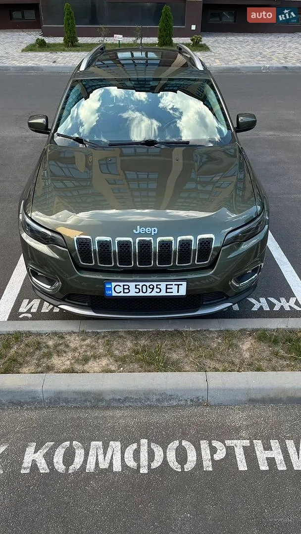 2018 Jeep Cherokee - мініатюра 3
