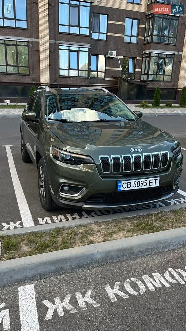 2018 Jeep Cherokee - мініатюра 5