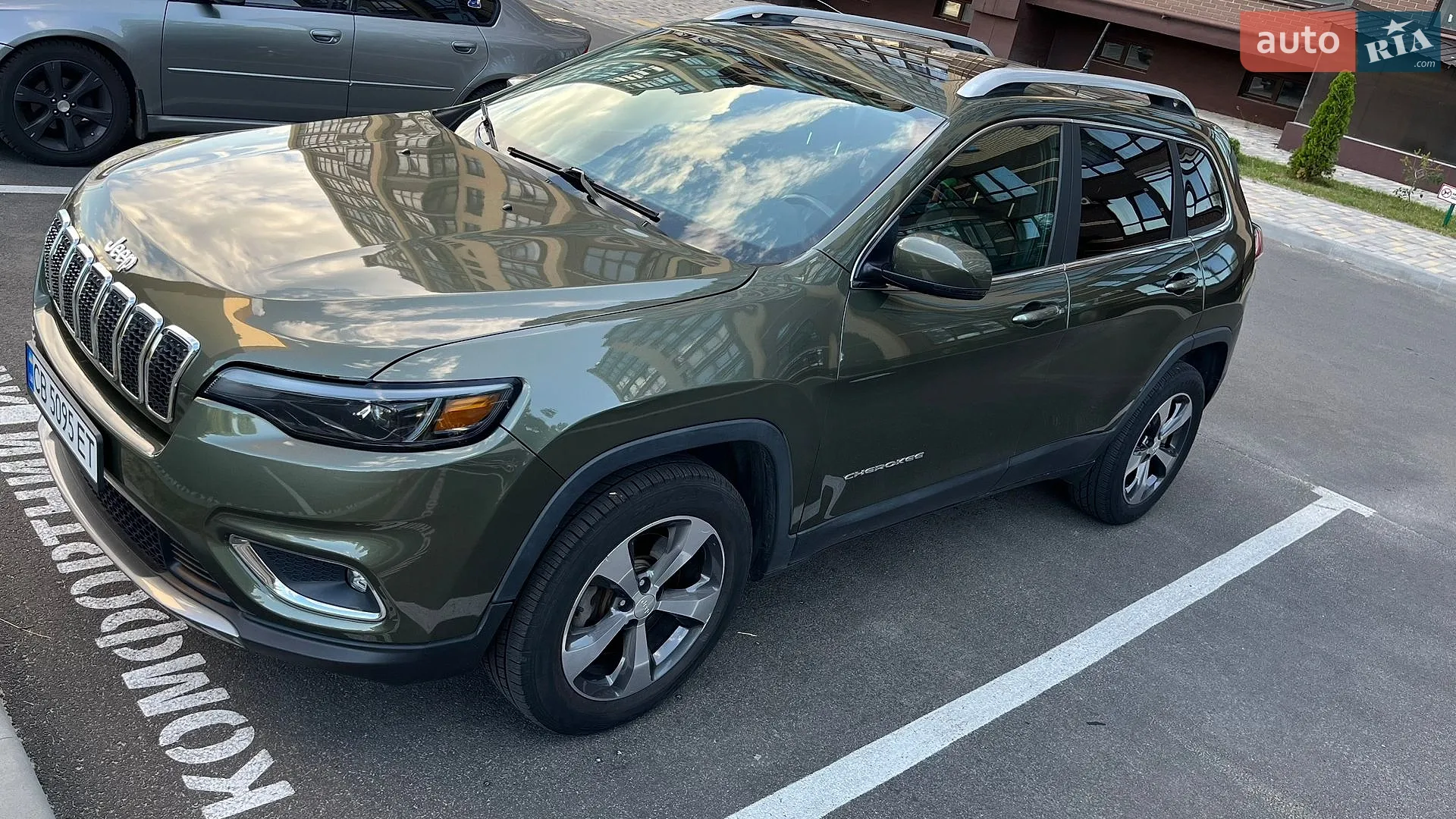 2018 Jeep Cherokee - мініатюра 9