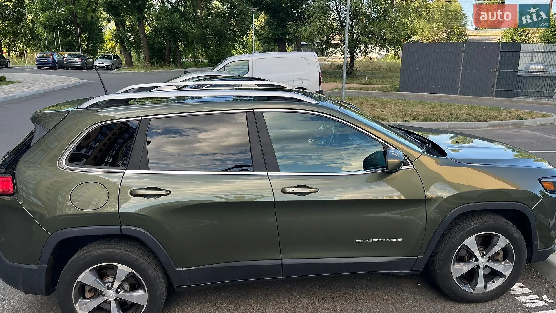 2018 Jeep Cherokee - мініатюра 7