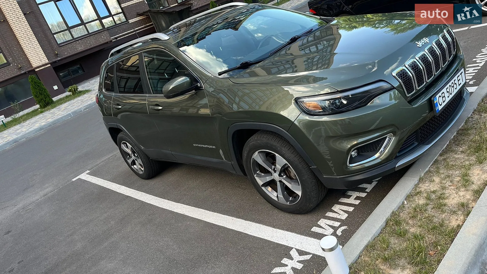 2018 Jeep Cherokee - мініатюра 6