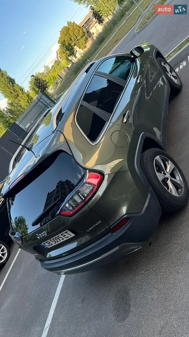 2018 Jeep Cherokee - мініатюра 20