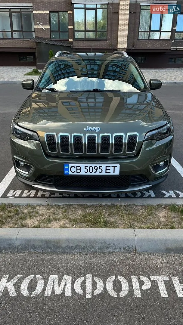 2018 Jeep Cherokee - фото 1