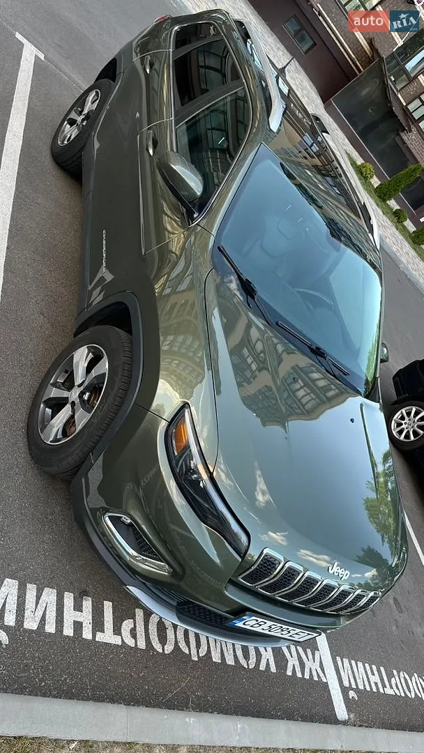 2018 Jeep Cherokee - мініатюра 17