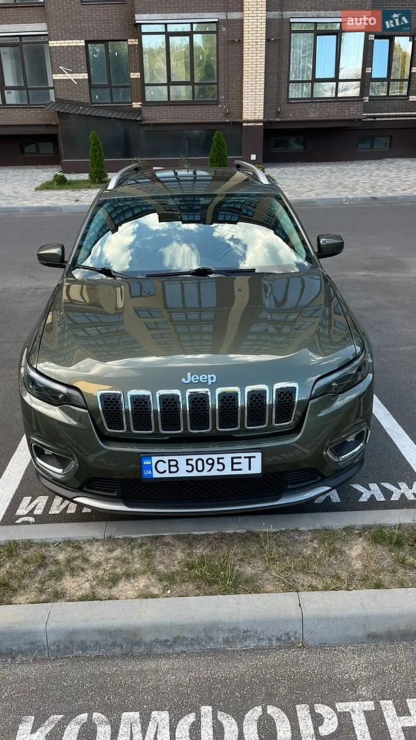2018 Jeep Cherokee - мініатюра 2