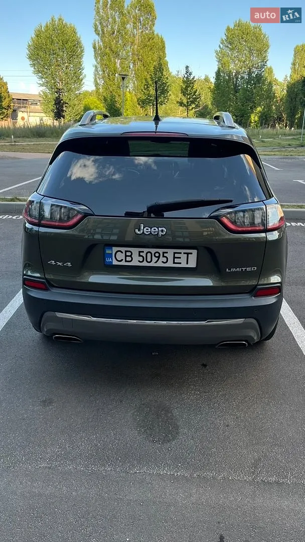 2018 Jeep Cherokee - мініатюра 13