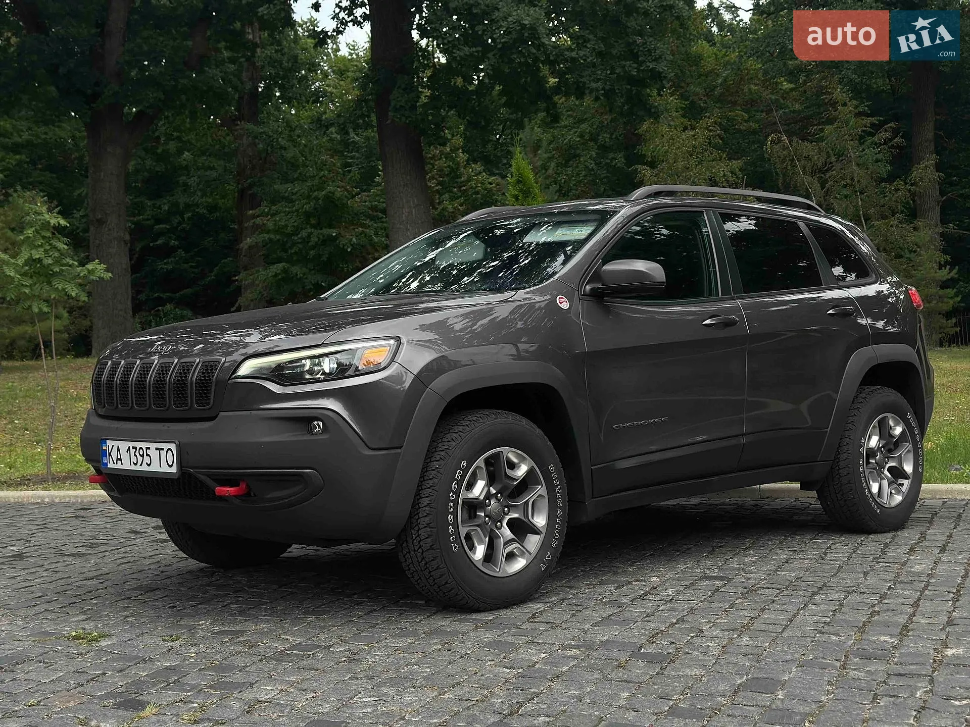 2018 Jeep Cherokee - фото 1