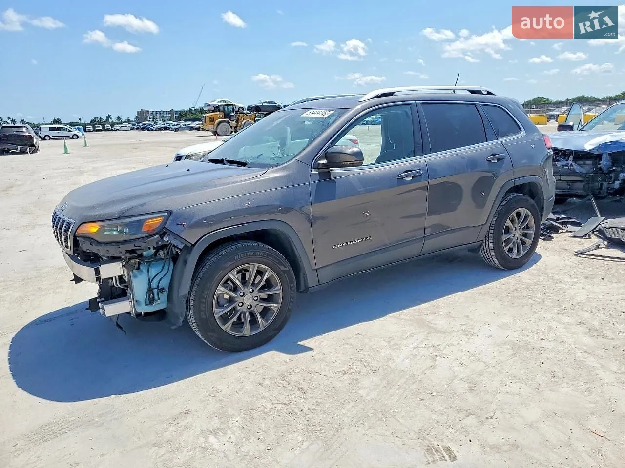 2019 Jeep Cherokee - мініатюра 2