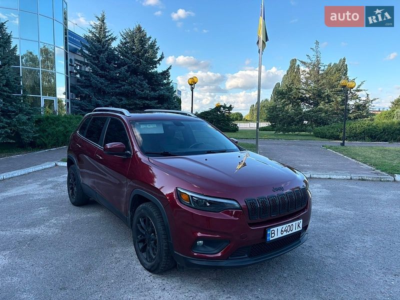 Внедорожник / Кроссовер Jeep Cherokee 2019 в Лубнах