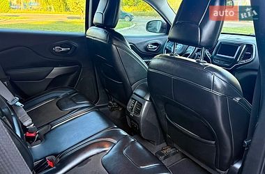 Внедорожник / Кроссовер Jeep Cherokee 2019 в Лубнах