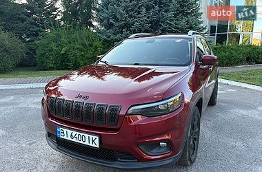 Внедорожник / Кроссовер Jeep Cherokee 2019 в Лубнах