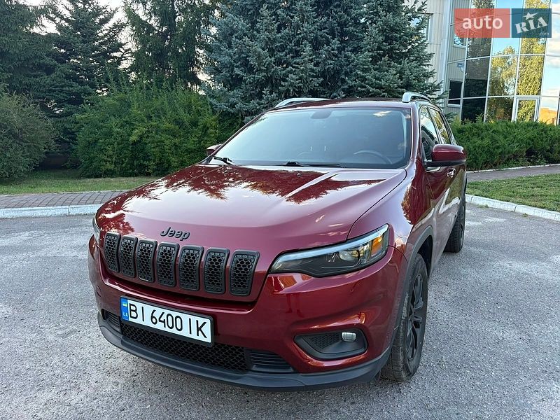 Внедорожник / Кроссовер Jeep Cherokee 2019 в Лубнах