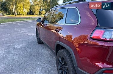 Внедорожник / Кроссовер Jeep Cherokee 2019 в Лубнах