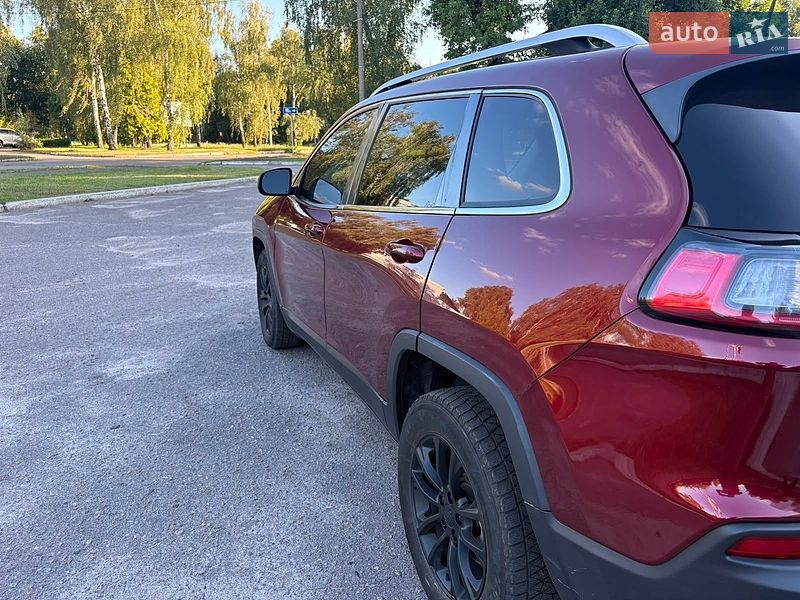 Внедорожник / Кроссовер Jeep Cherokee 2019 в Лубнах