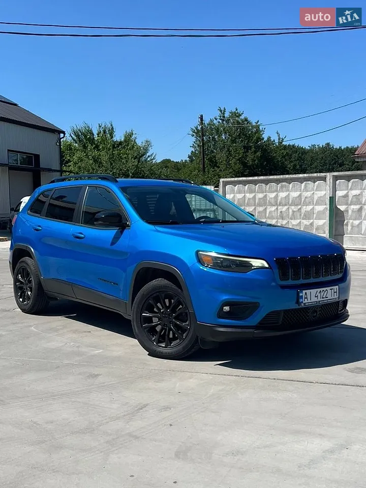 2022 Jeep Cherokee - мініатюра 60