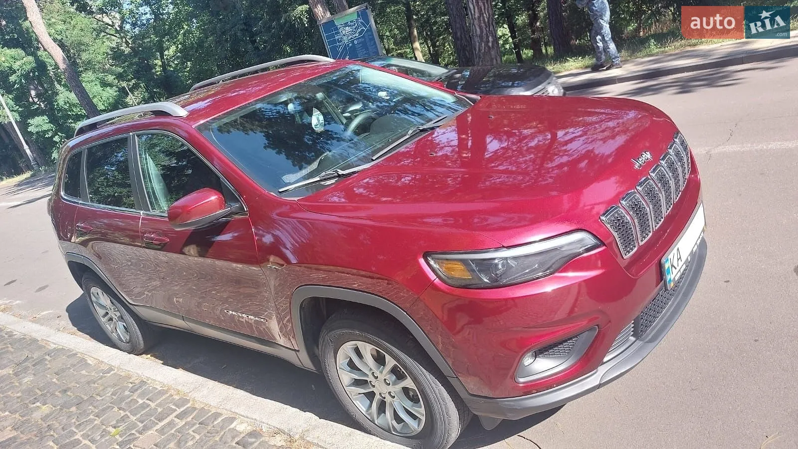 2018 Jeep Cherokee - мініатюра 2