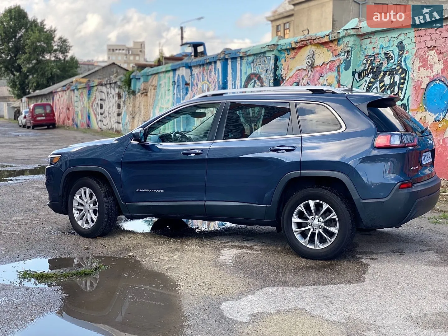 2020 Jeep Cherokee - мініатюра 8