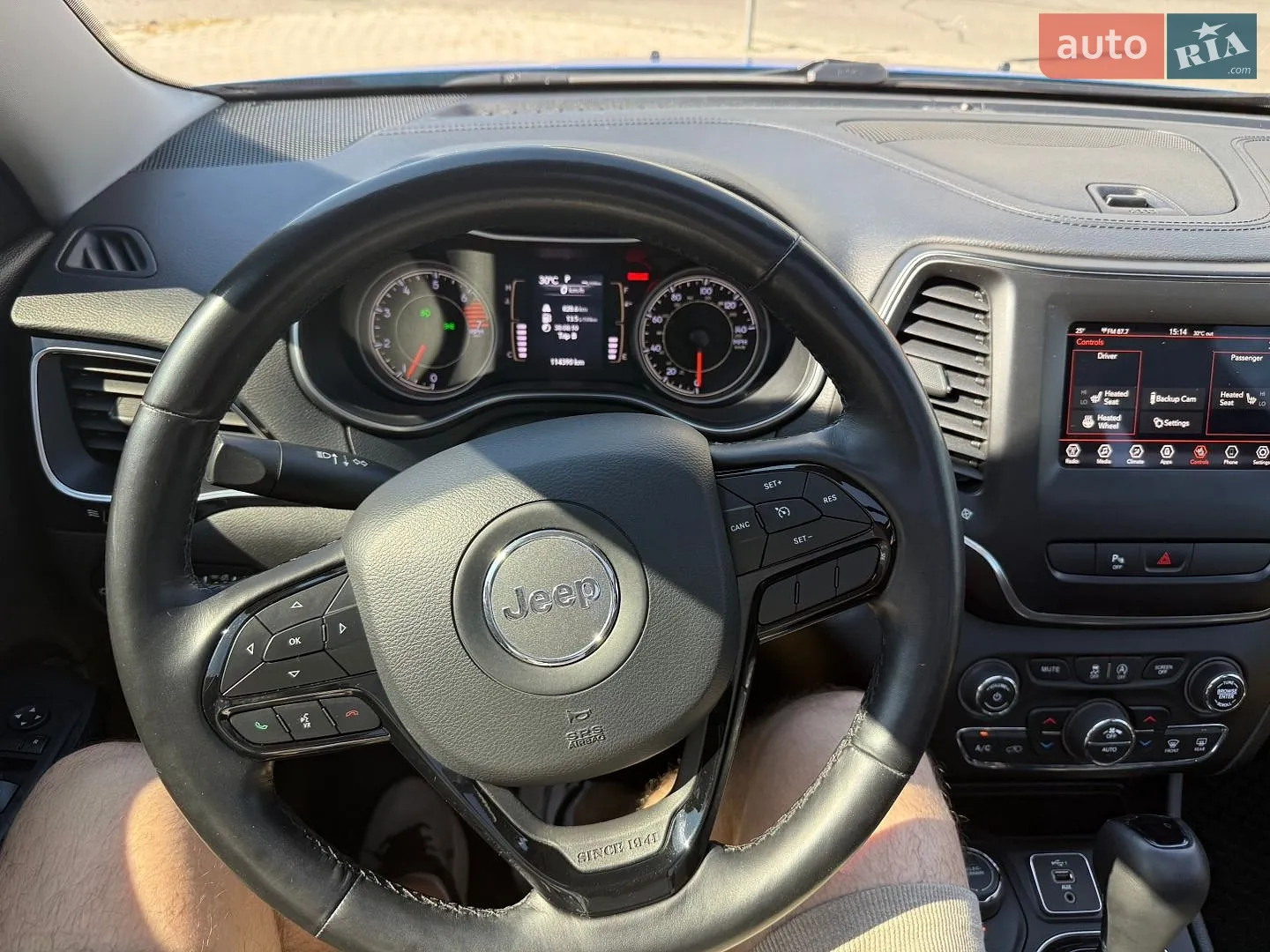 Jeep Cherokee 2019 VIN 1C4PJMLBXLD536919 фото оголошення 19 з 31