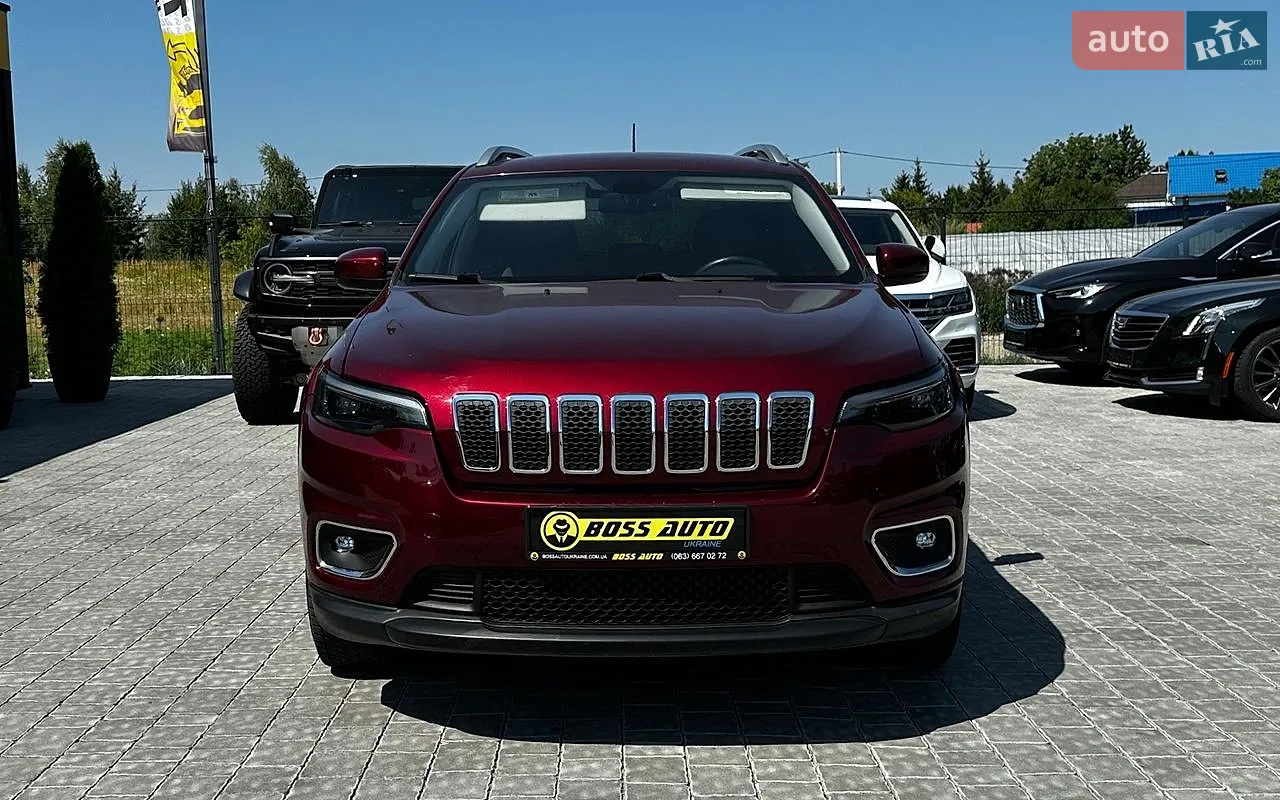 2019 Jeep Cherokee - мініатюра 2