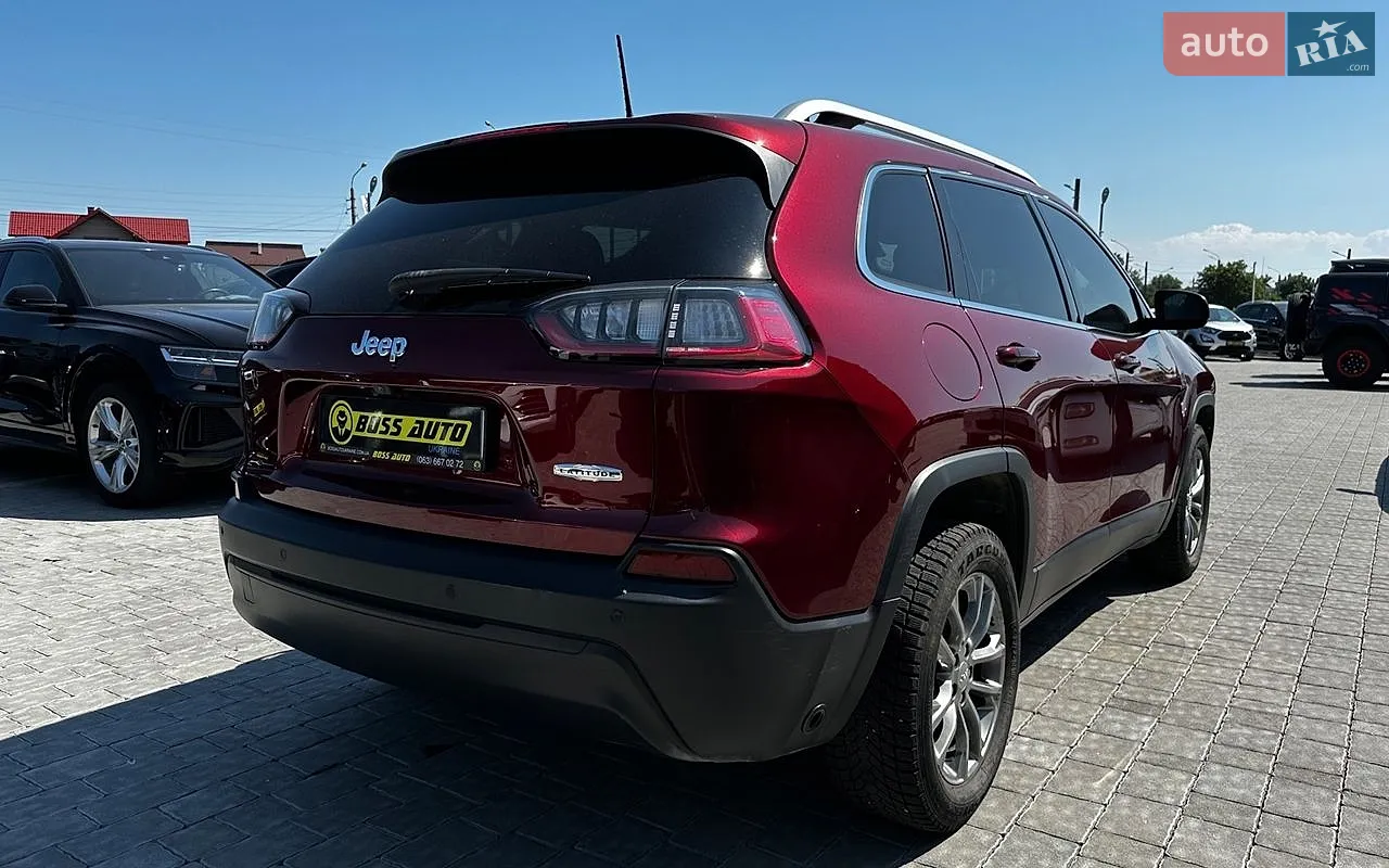 2019 Jeep Cherokee - мініатюра 7