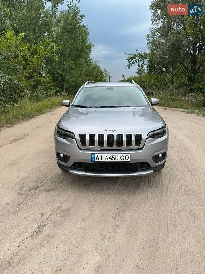 2019 Jeep Cherokee - мініатюра 20