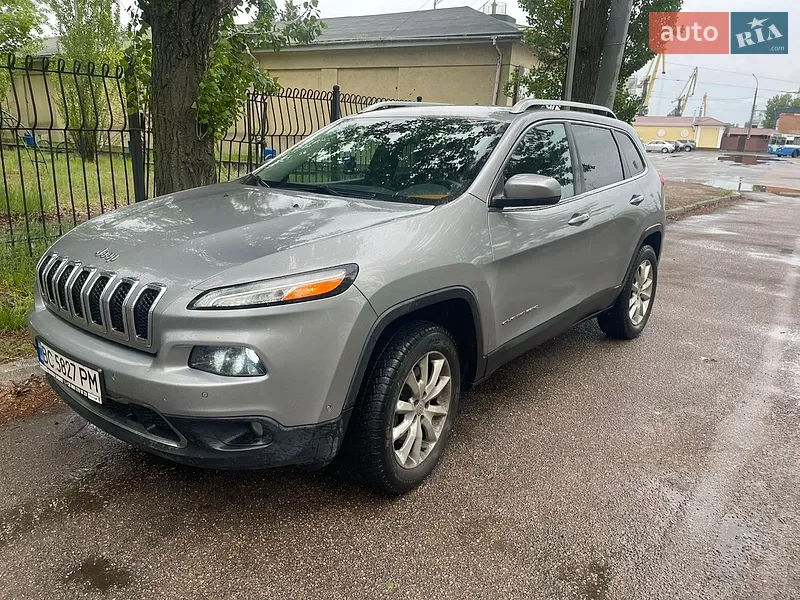 Jeep Cherokee 2014