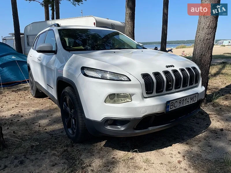 Jeep Cherokee 2017